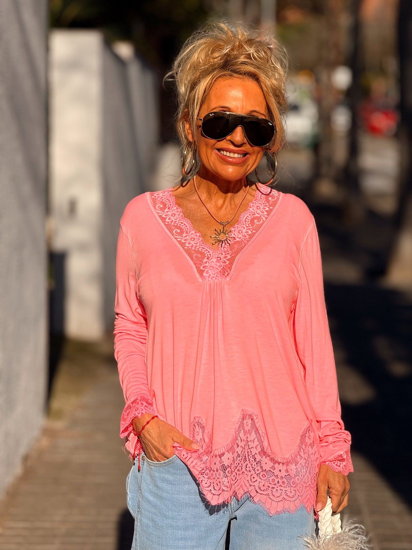 CAMISETA LENCERO CHIARA MULTICOLOR