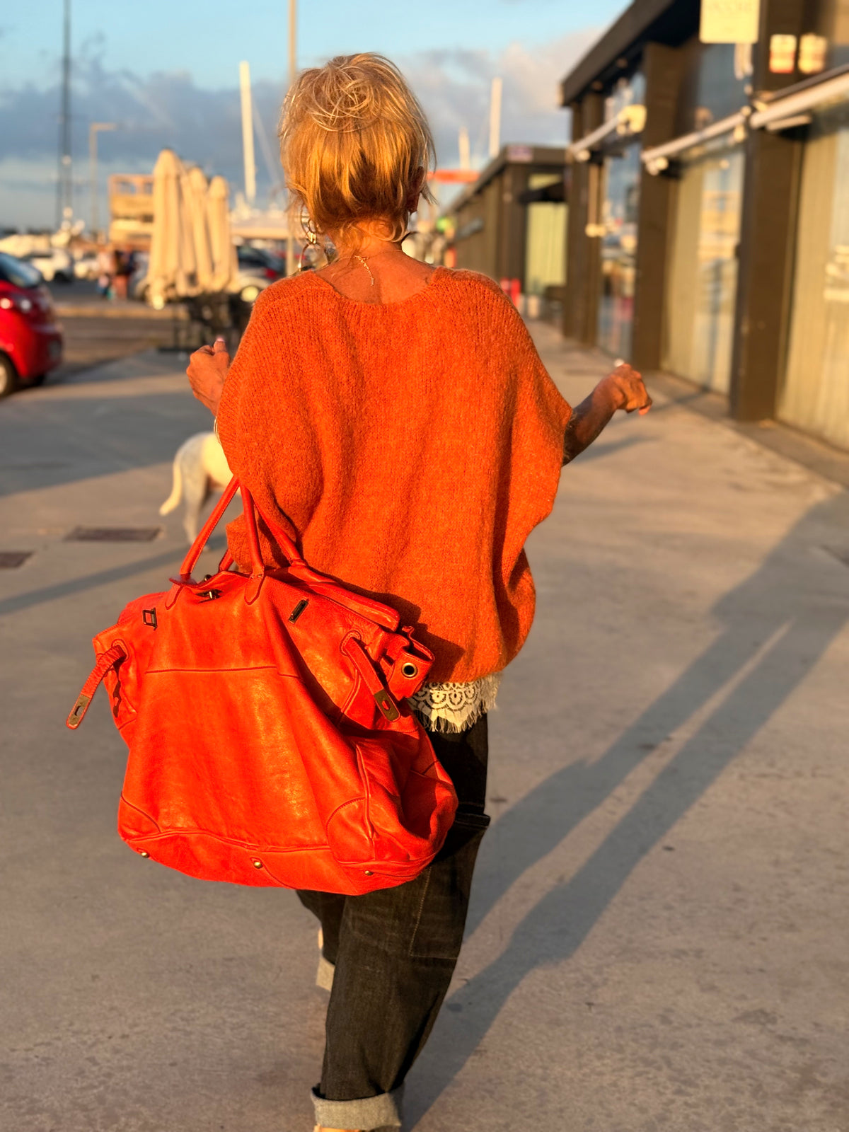 CHALECO OVERSIZE MARIANA MULTICOLOR