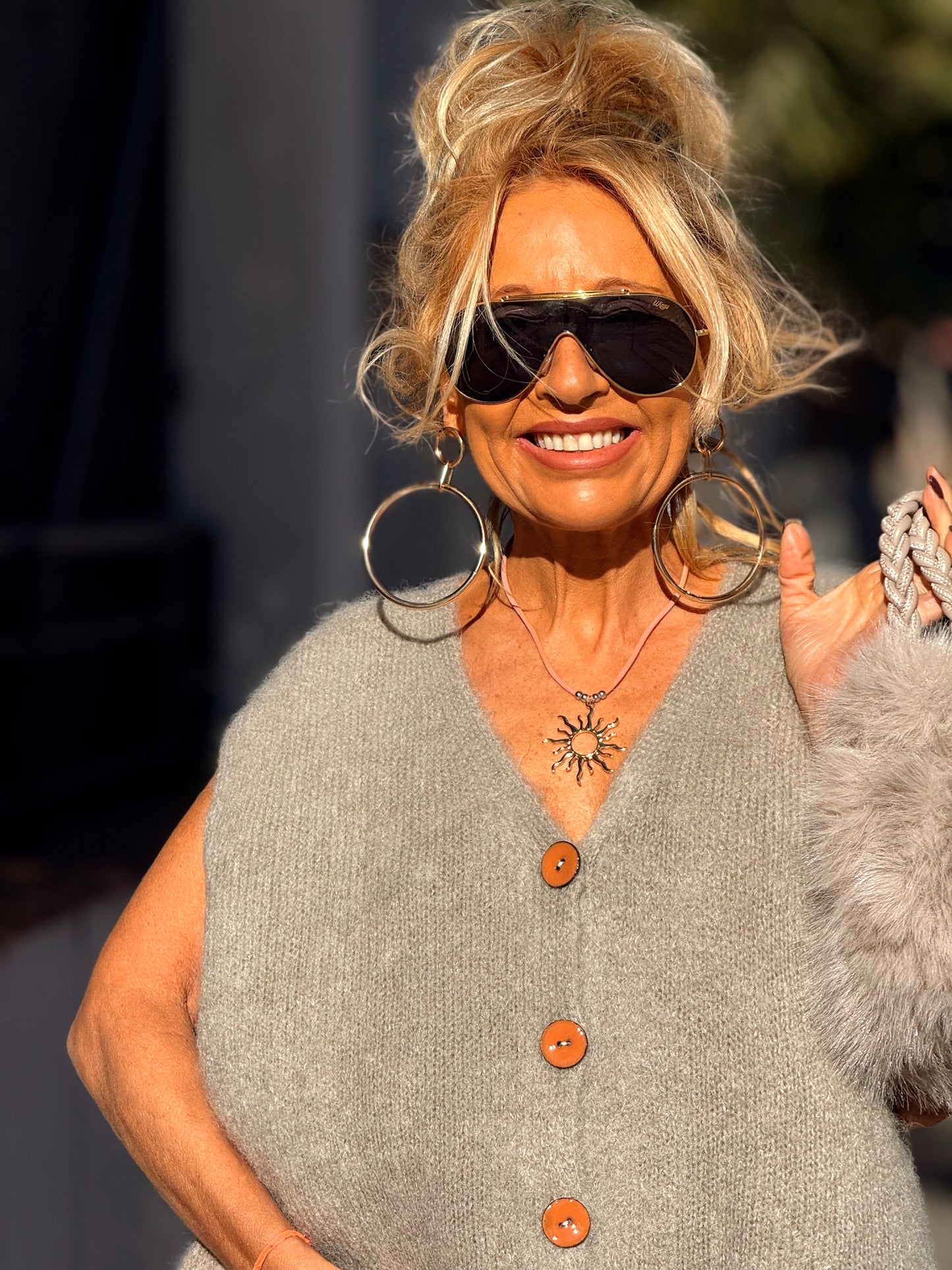 CHALECO JULIANO MULTICOLOR