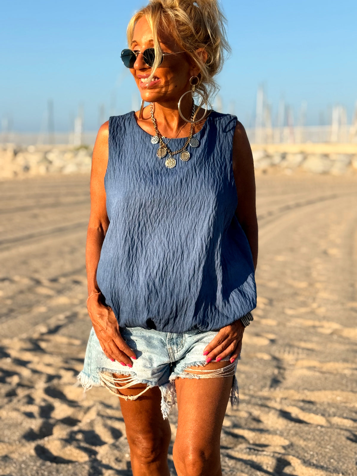 TOP ROCIO MULTICOLOR