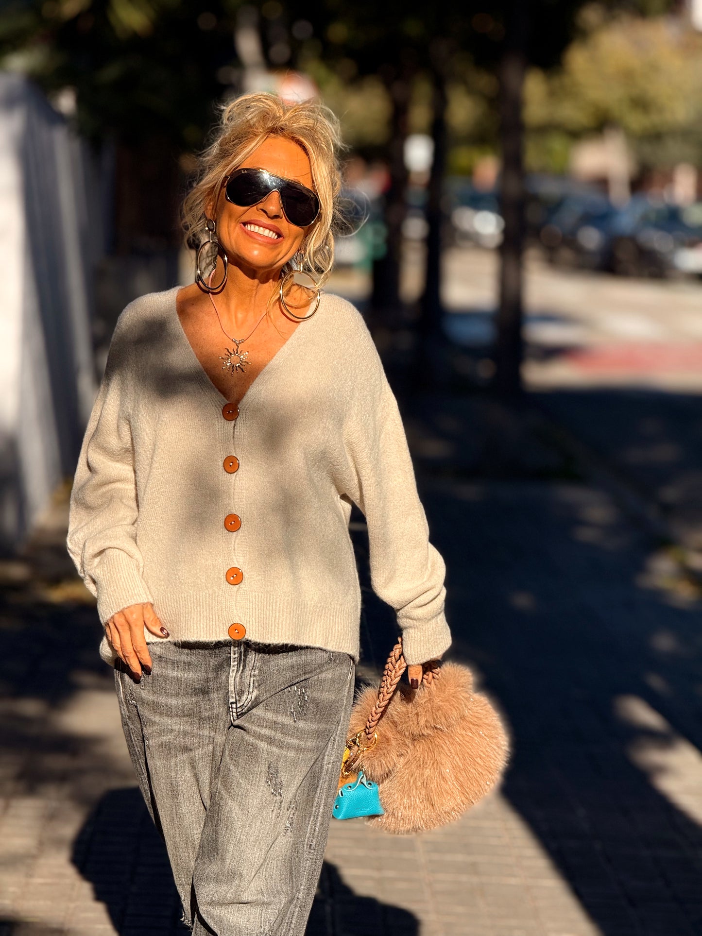 CARDIGAN LOLA MULTICOLOR