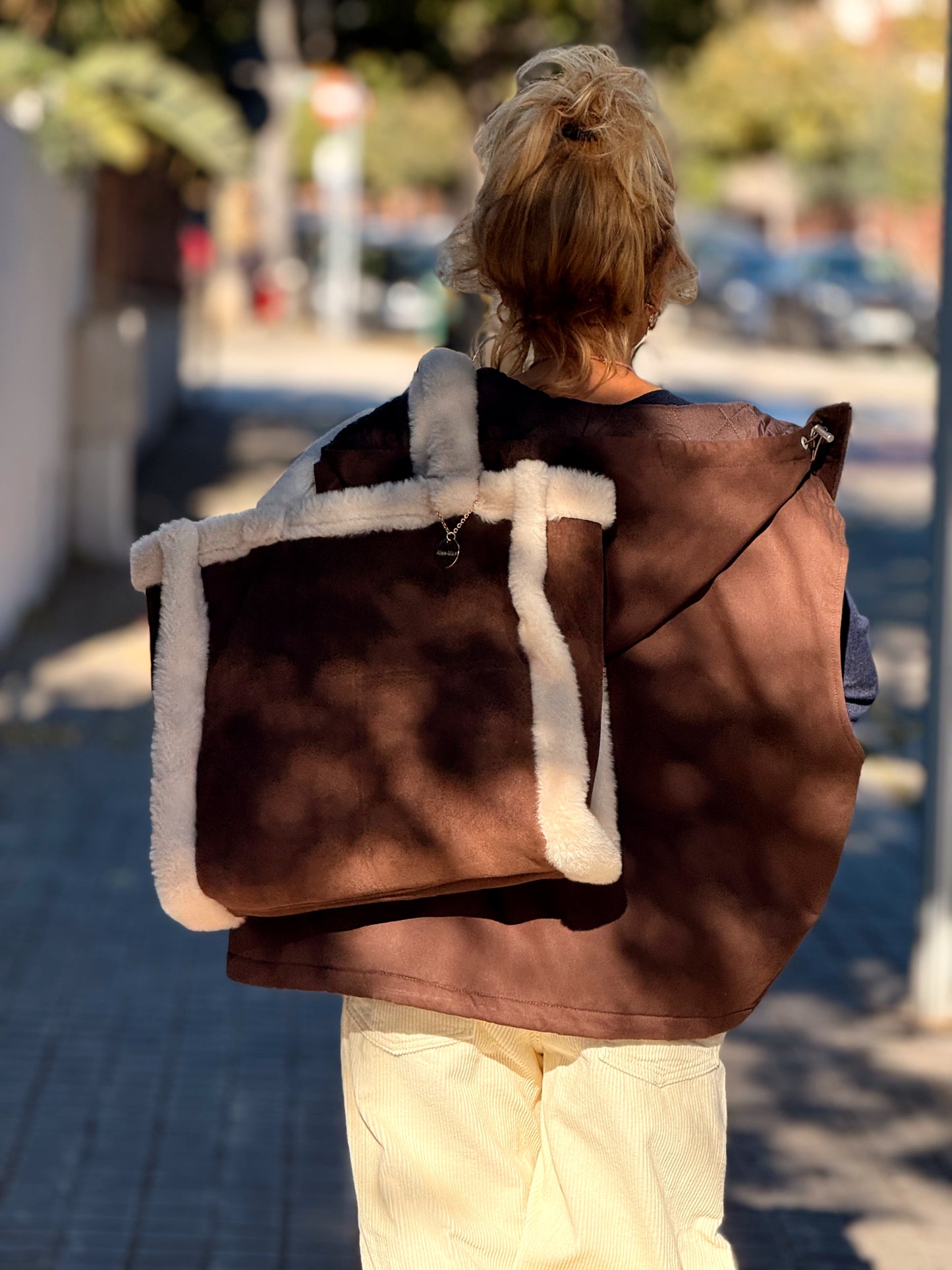 CHALECO SUPER OVERSIZE MARIO MULTICOLOR