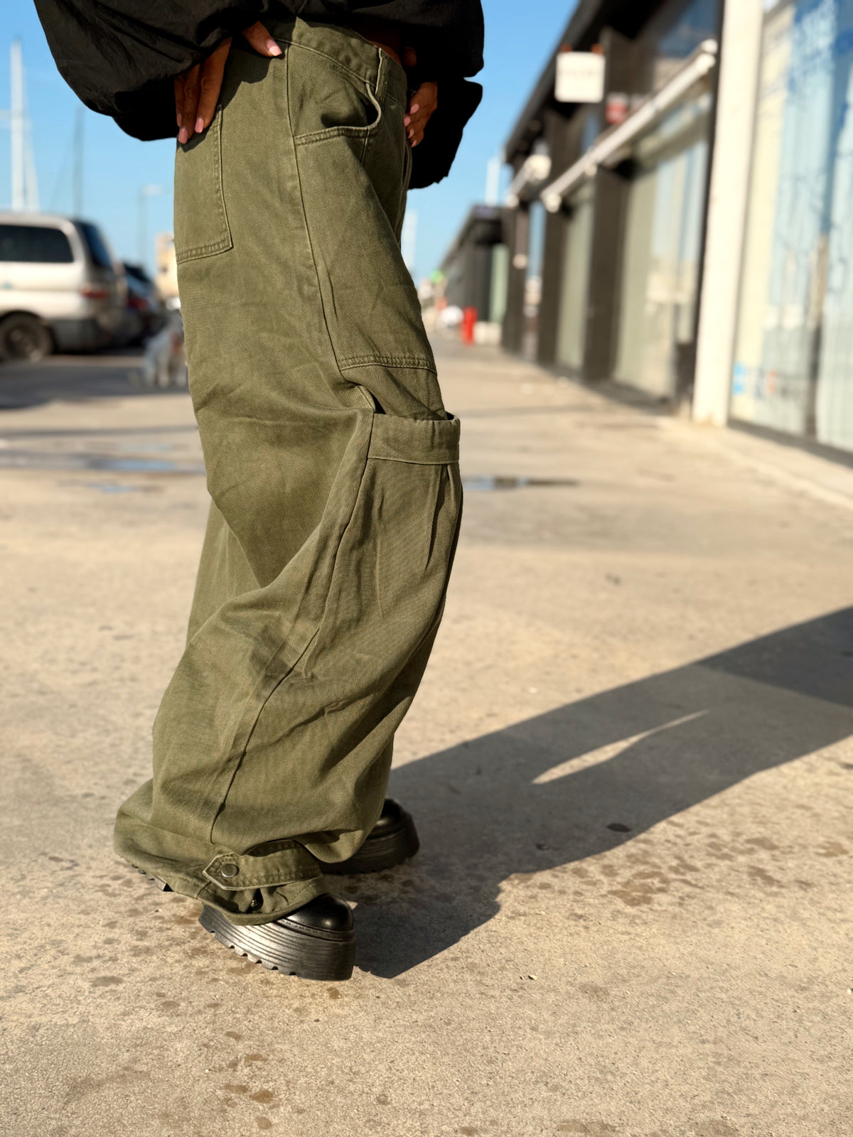 PANTALON OVERSIZE CHARLY MULTICOLOR