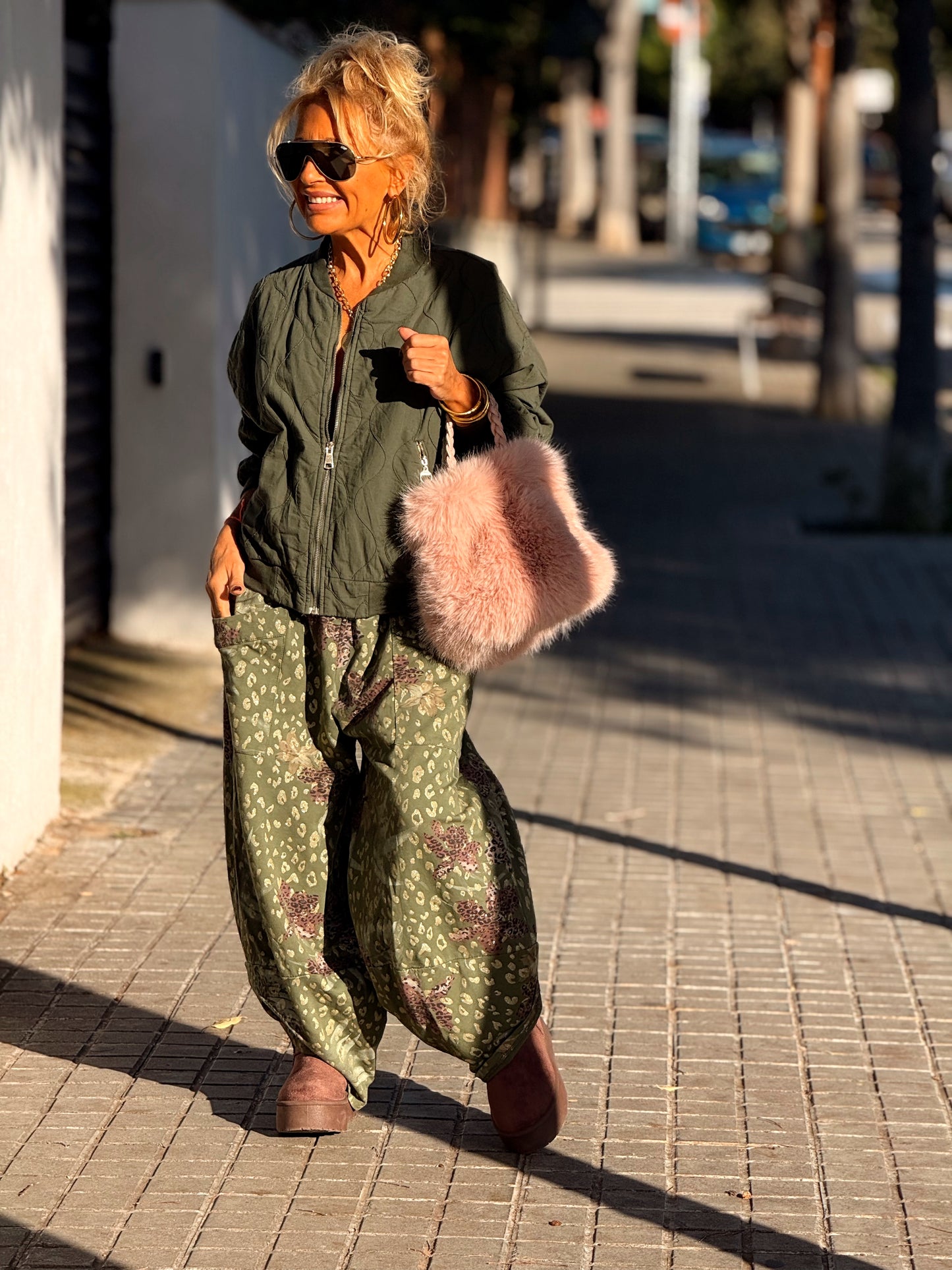 PANTALON ESTAMPADO EDDY MULTICOLOR