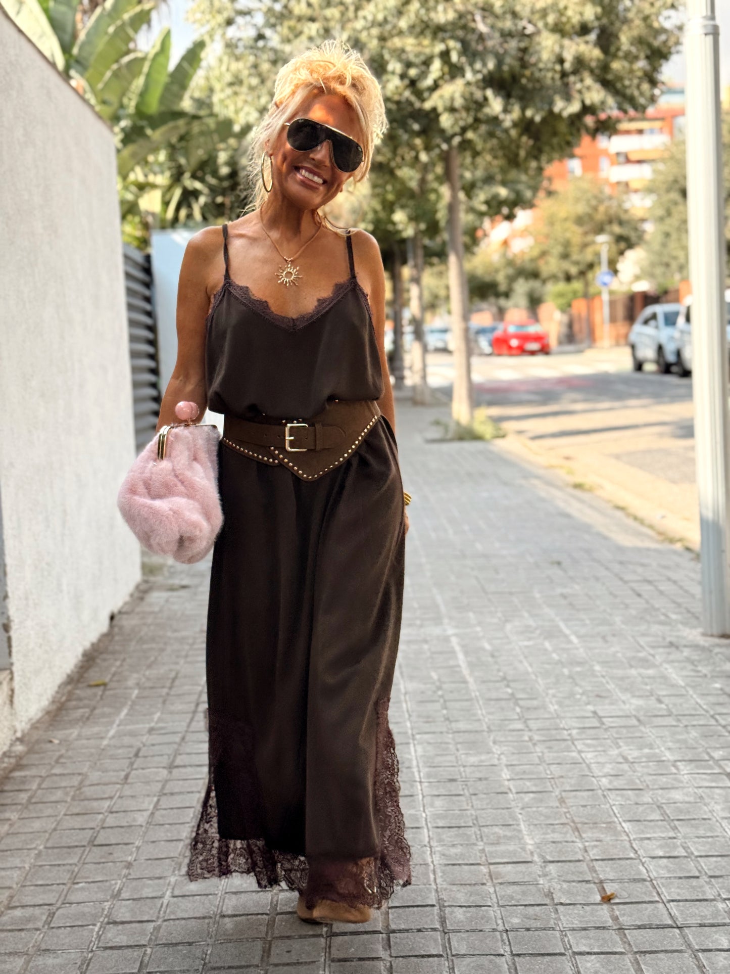 VESTIDO LENCERO AURORA