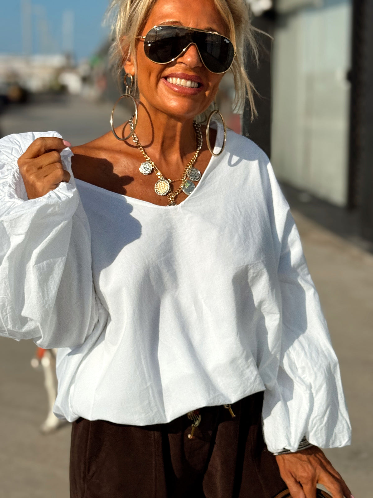 BLUSA GUSTAVE MULTICOLOR