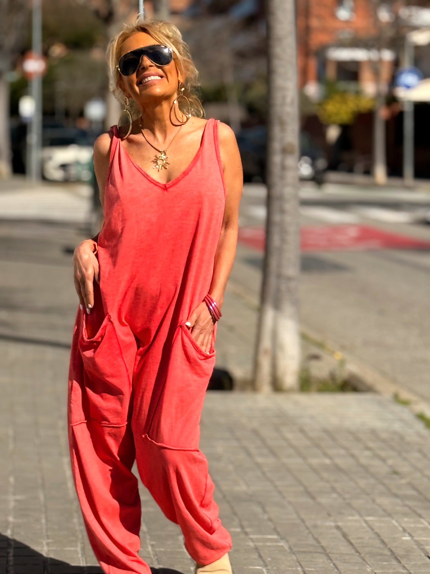 MONO OVERSIZE ÁGATA DESGASTADO MULTICOLOR