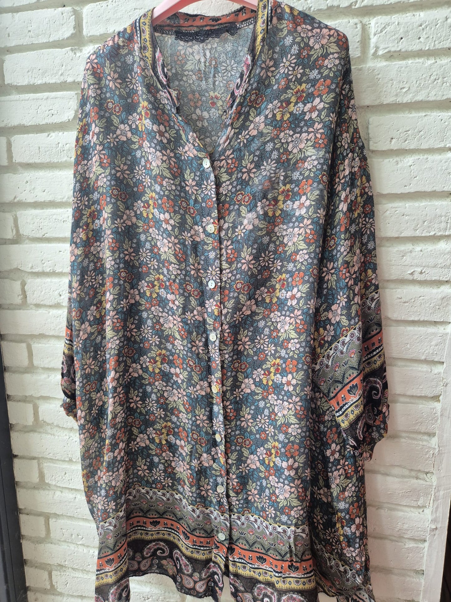 VESTIDO CAMISA CRISTINA