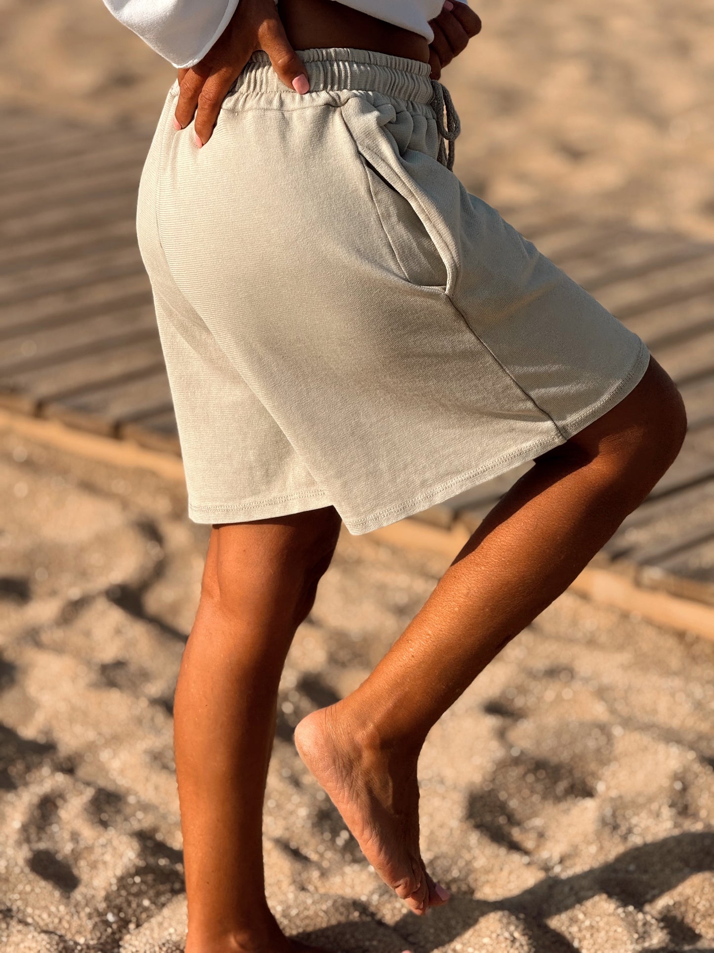 SHORT OVERSIZE BONNIE MULTICOLOR