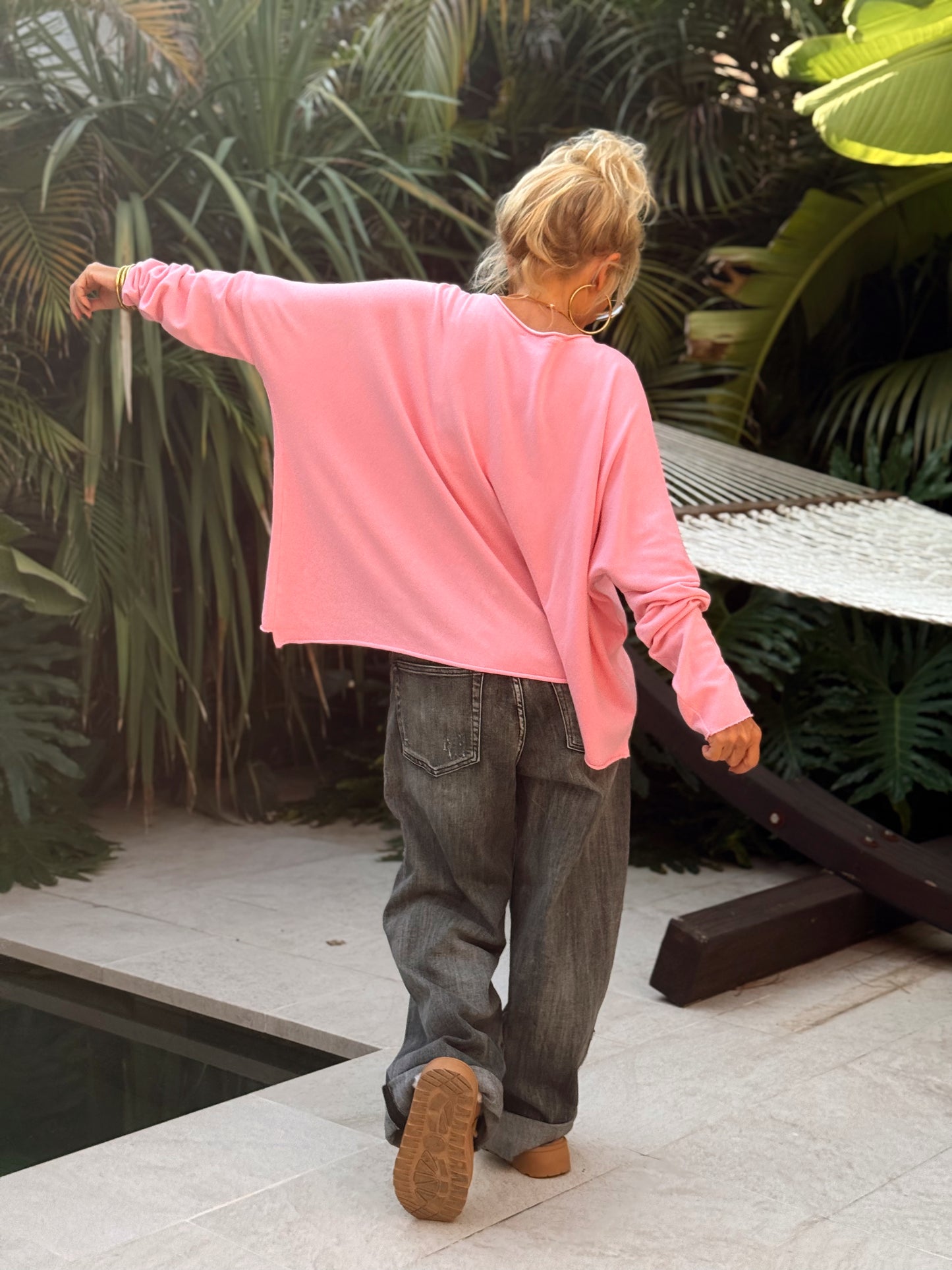 CAMISETA DESGASTADA OVERSIZE DANI MULTICOLOR