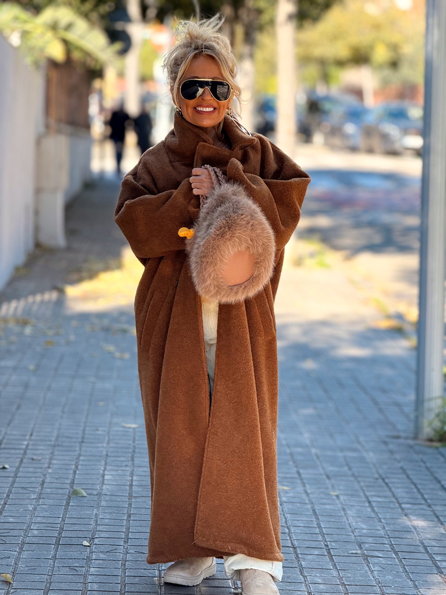 ABRIGO SACHA MULTICOLOR