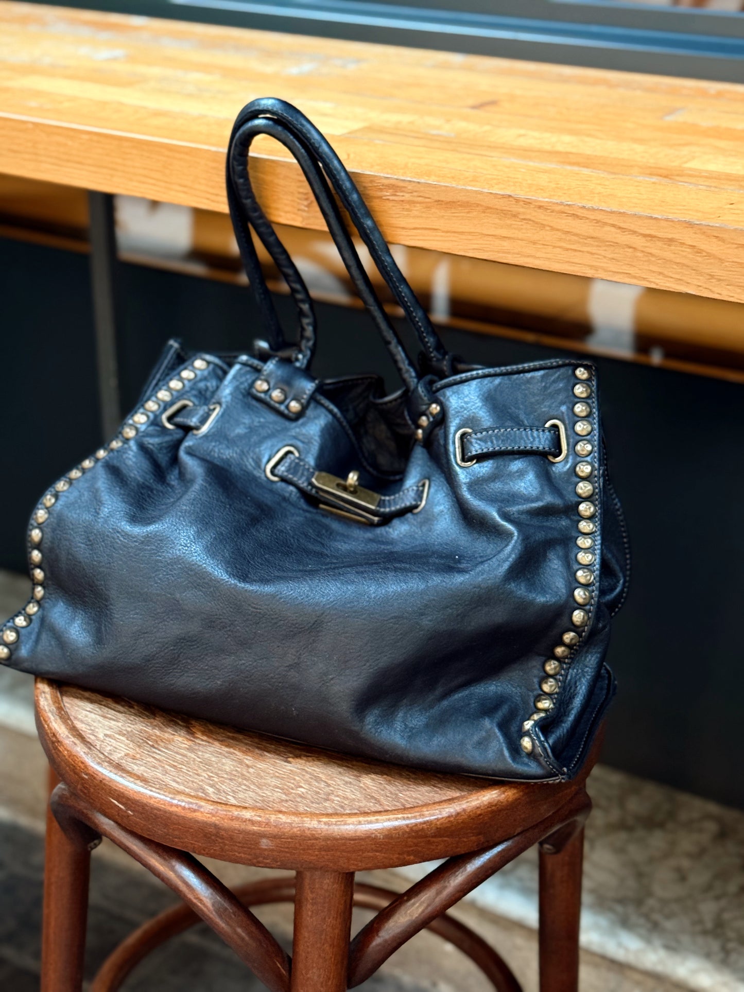 BOLSO DE PIEL SYDNEY MULTICOLOR