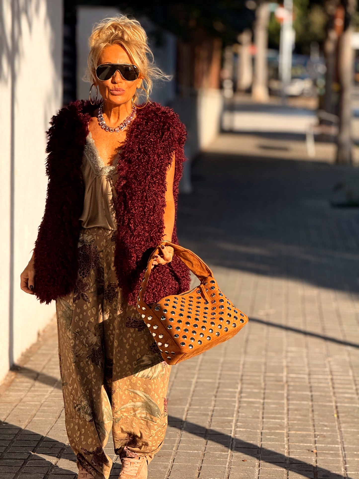 PANTALON ESTAMPADO EDDY MULTICOLOR