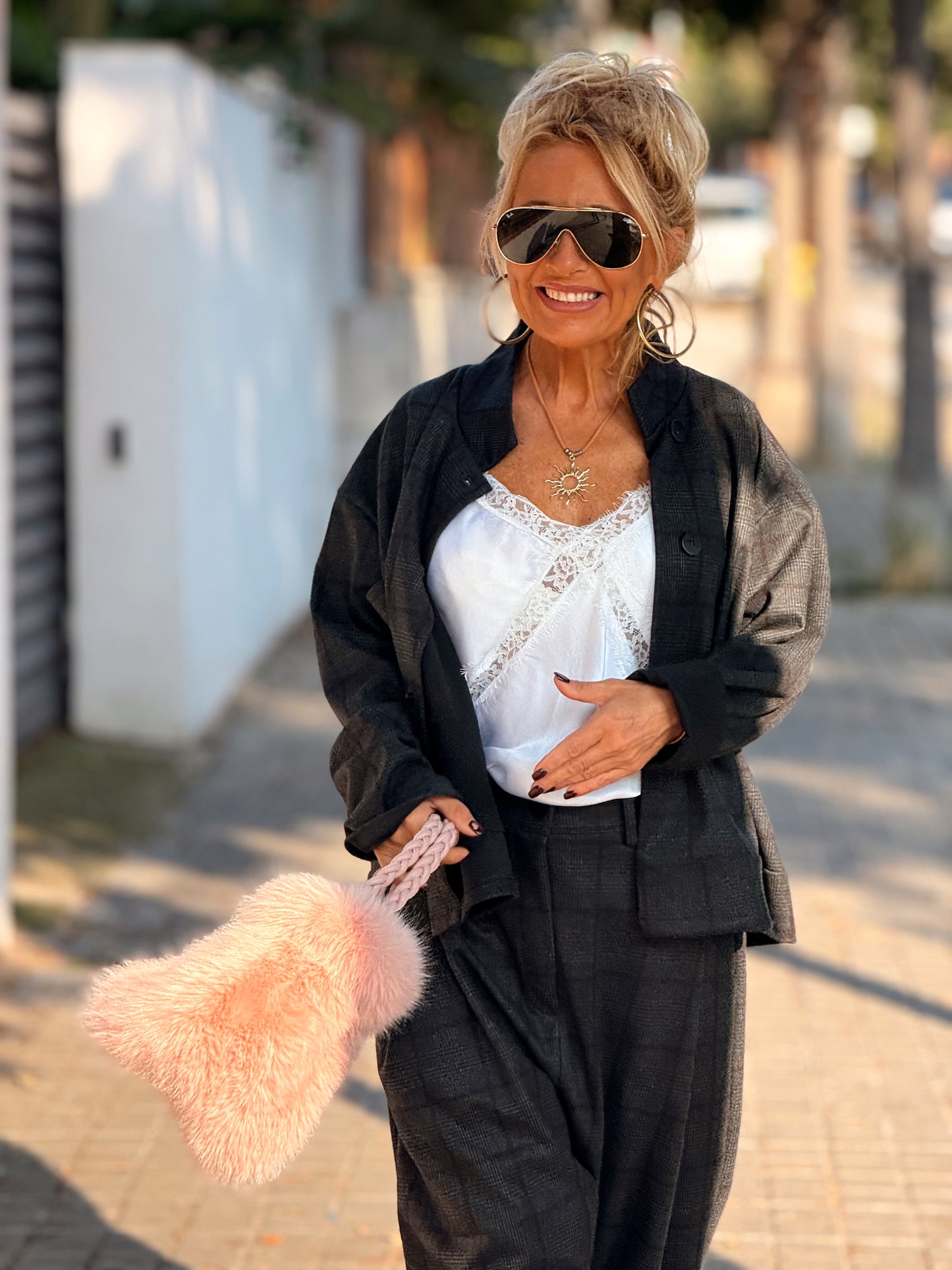 TOP LENCERO MICA BLANCO