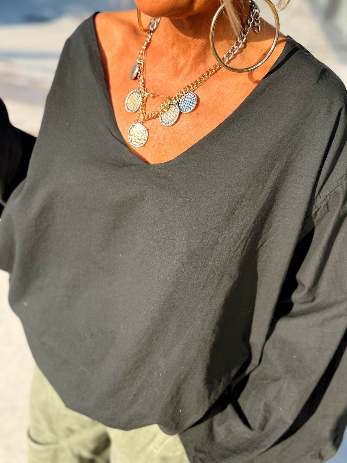 BLUSA GUSTAVE MULTICOLOR