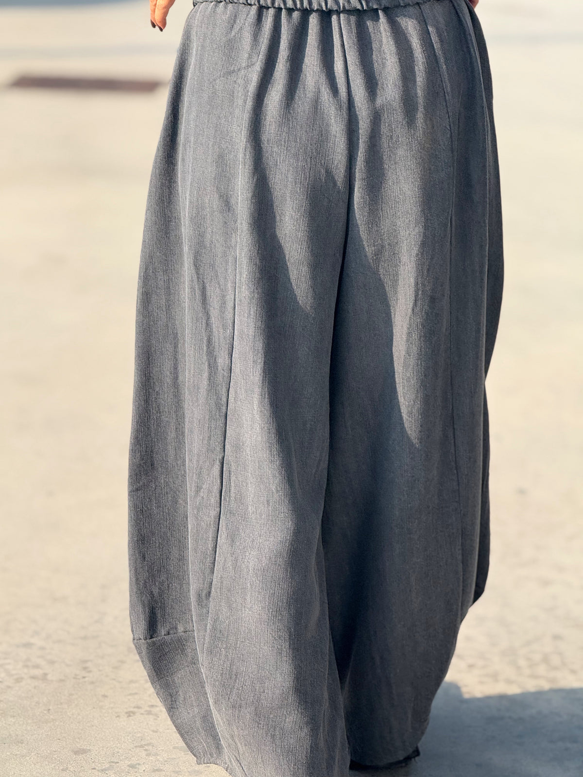 PANTALON OVERSIZE EDU GRIS