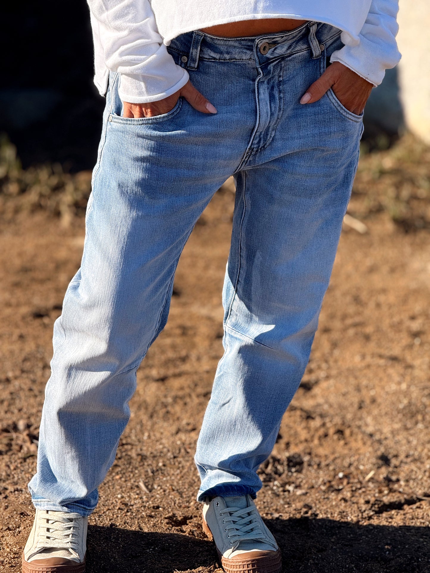 JEANS VAQUEROS THOMAS TEJANO