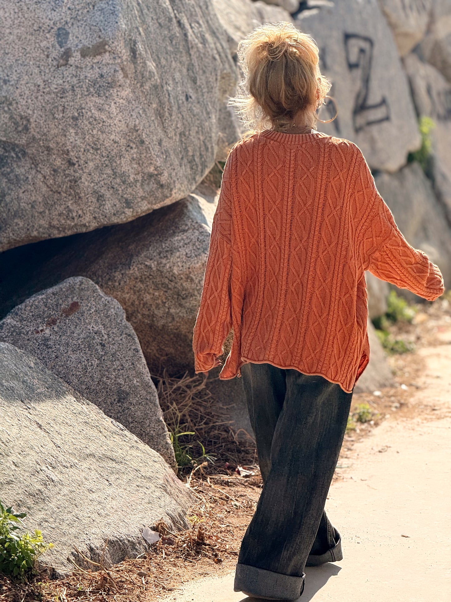 JERSEY ENTRELAZADO TAMARA MULTICOLOR