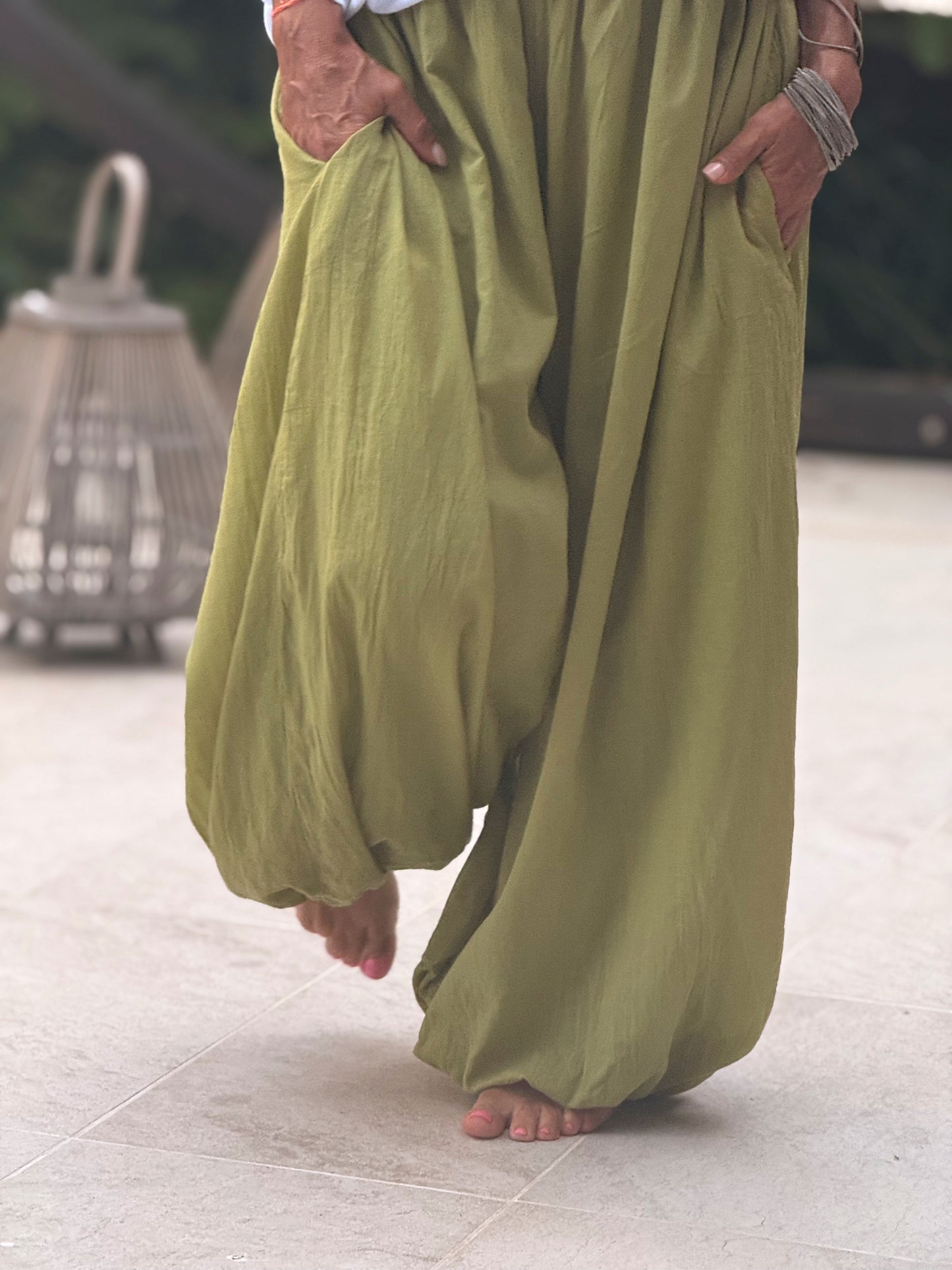 PANTALON BALLON MULTICOLOR