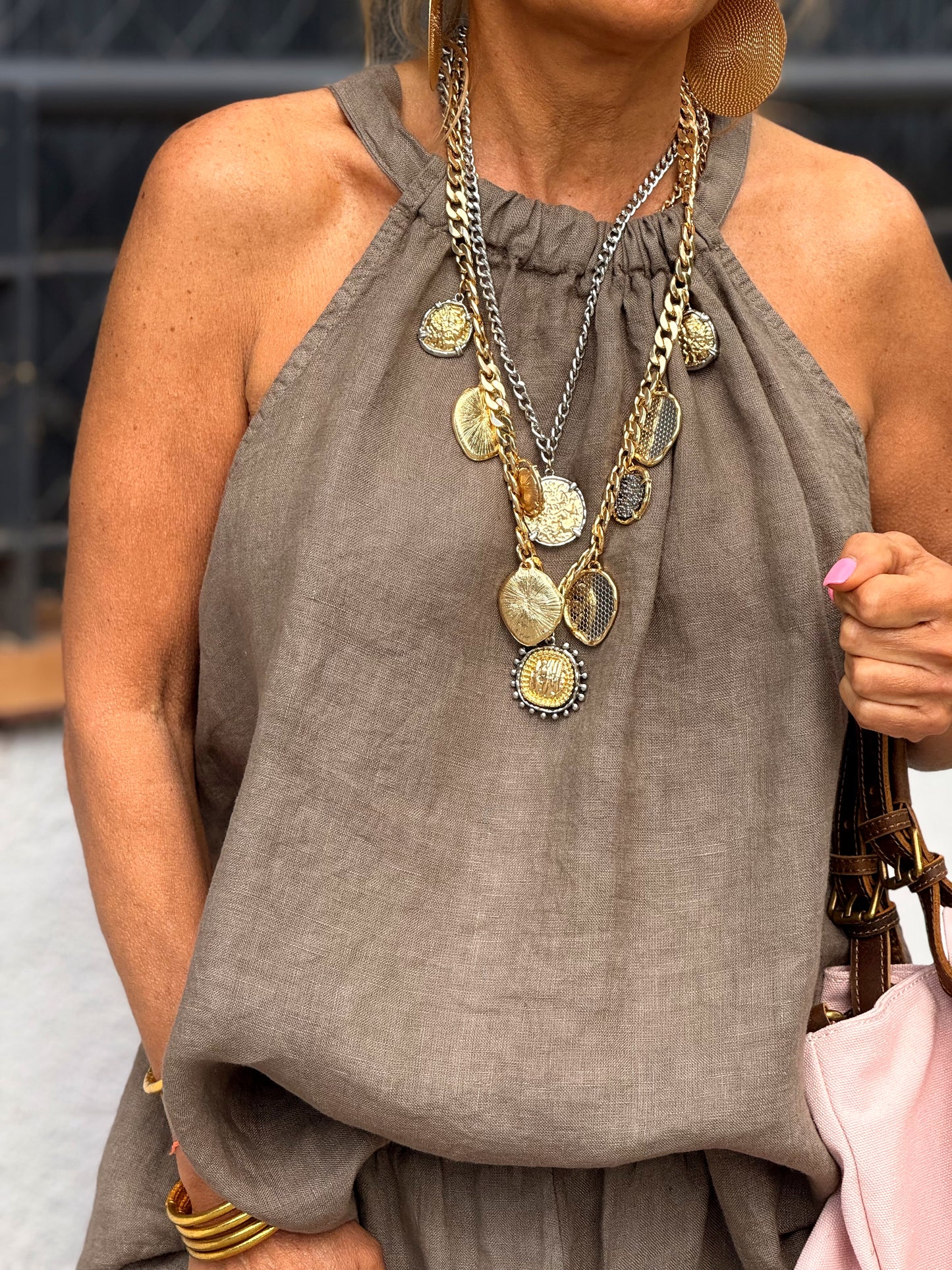 TOP LINO YOLA MULTICOLOR
