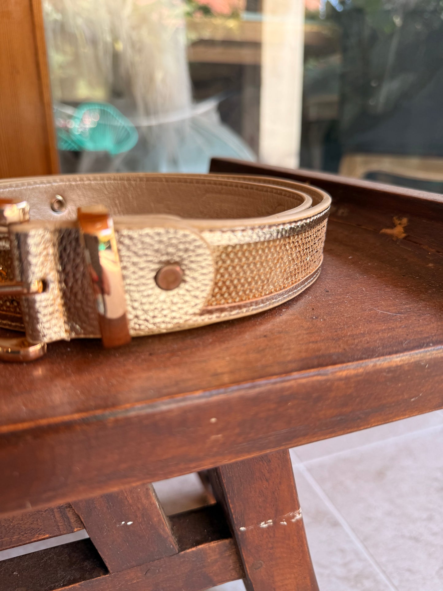 CINTURÓN ECLAT MULTICOLOR