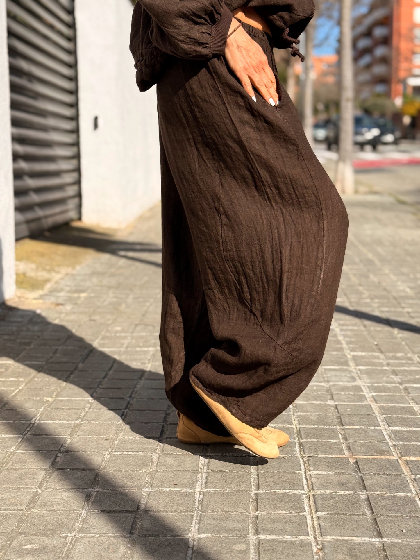 PANTALON OVERSIZE EDEN MULTICOLOR