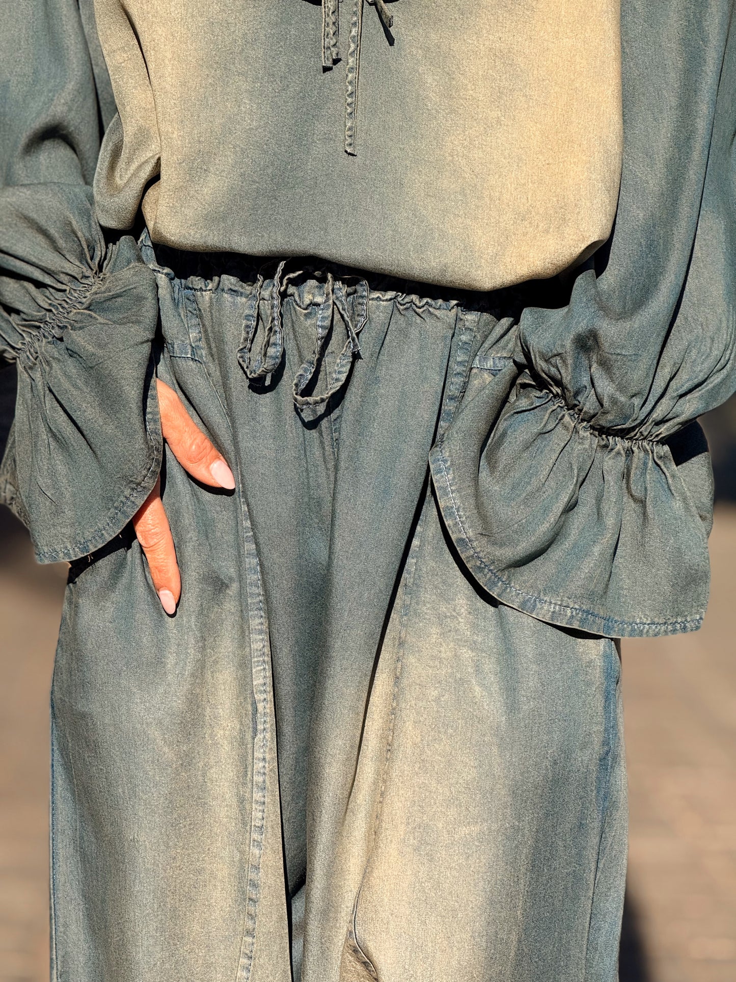 PANTALÓN VAQUEROS MULTICOLOR