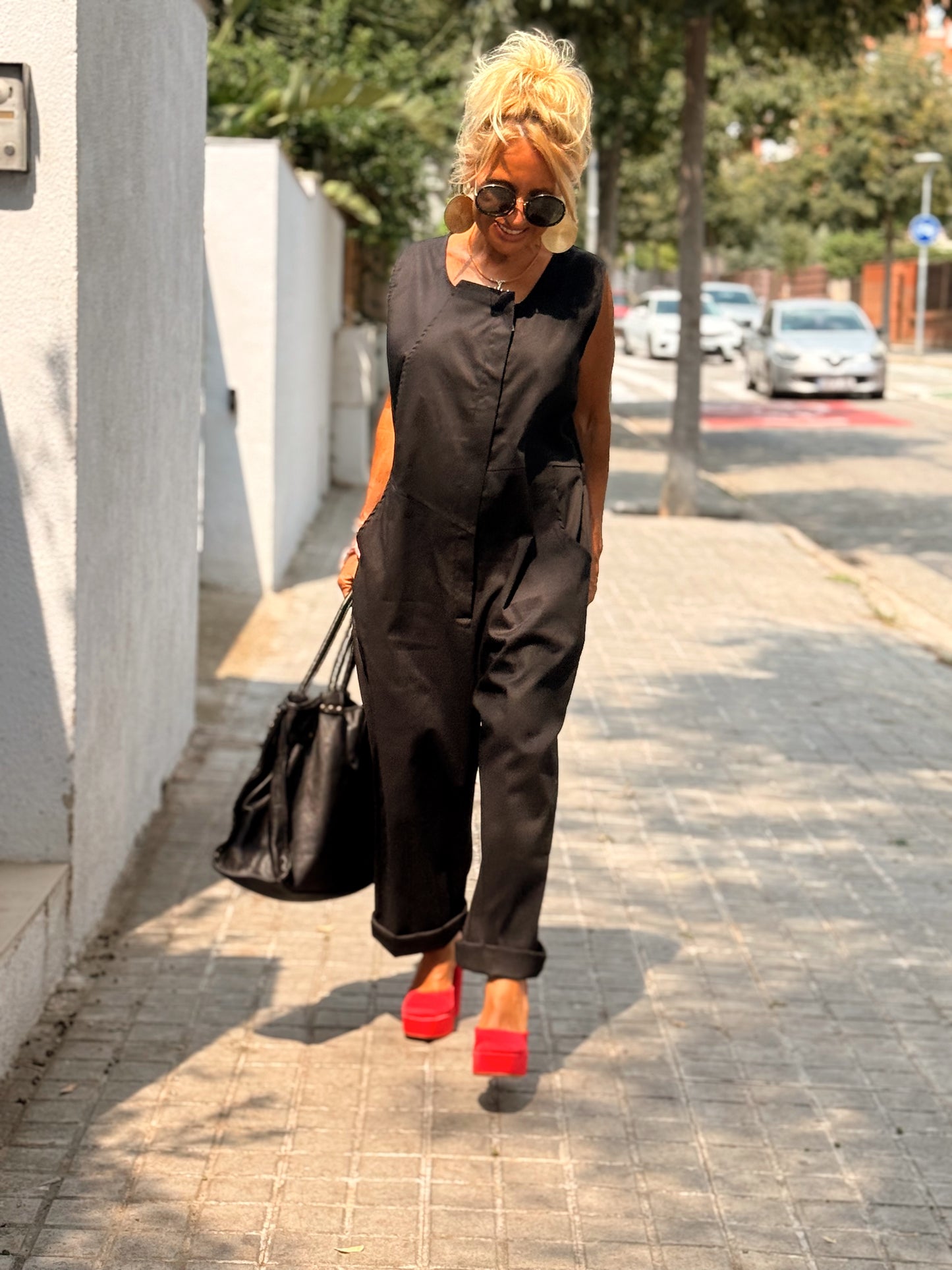 MONO CON CREMALLERA MULTICOLOR