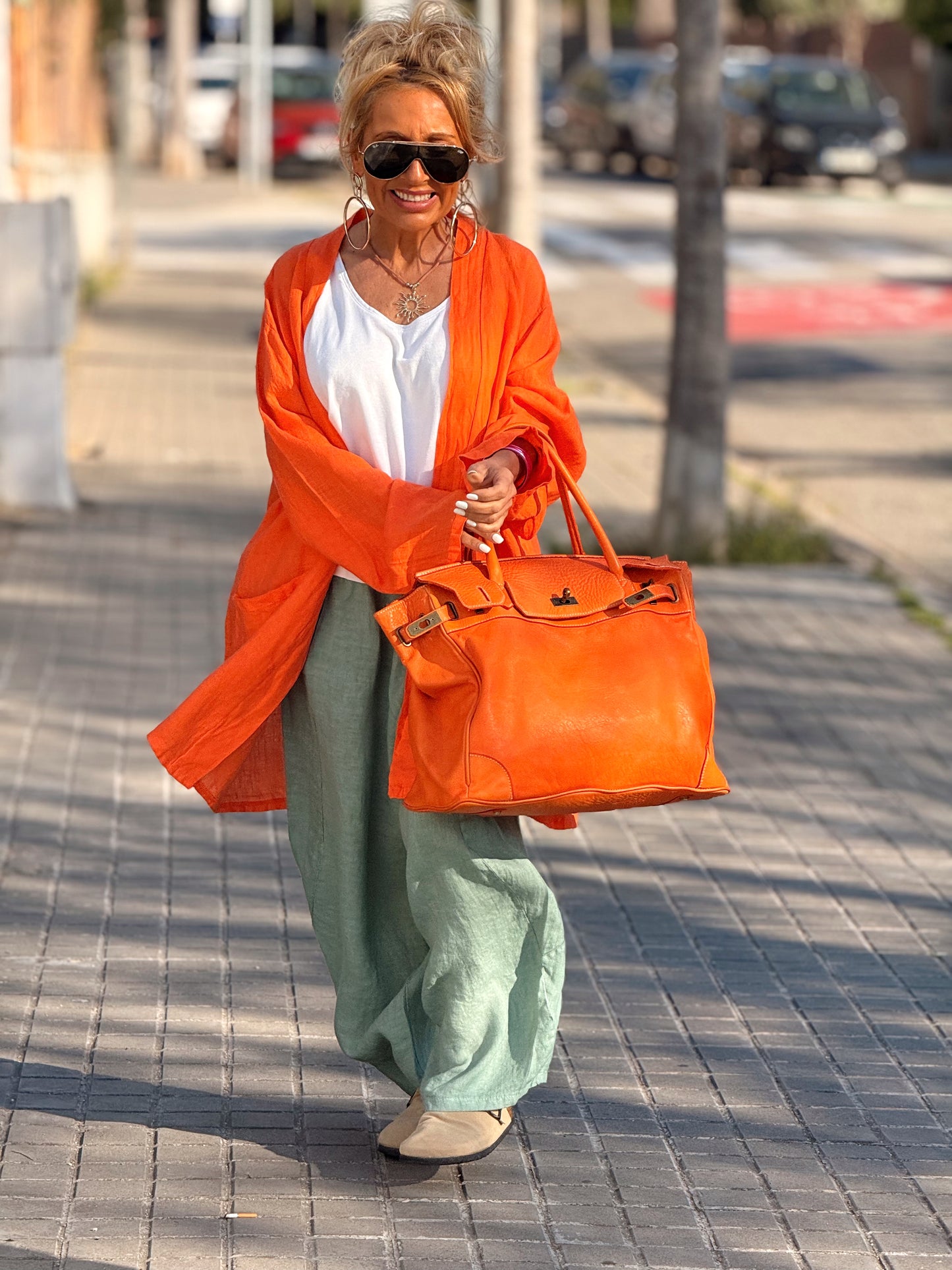 BOLSO TANGER MULTICOLOR