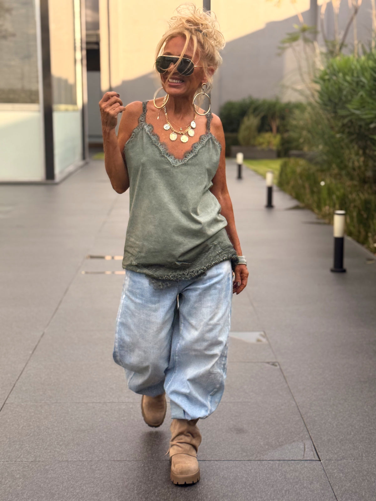 TOP LENCERO NURIA MULTICOLOR