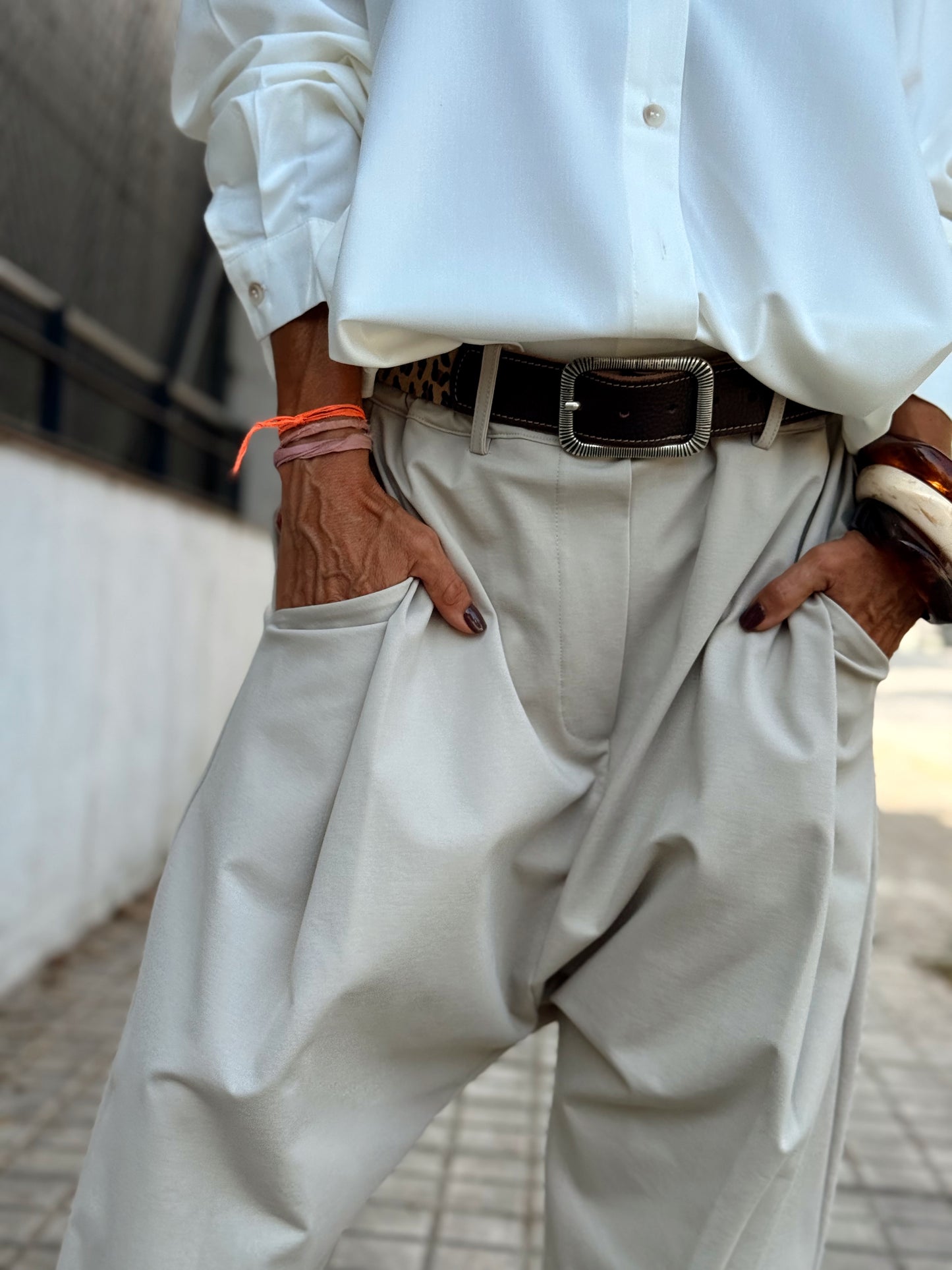 PANTALON BAGGY OVERSIZE THOMAS MULTICOLOR