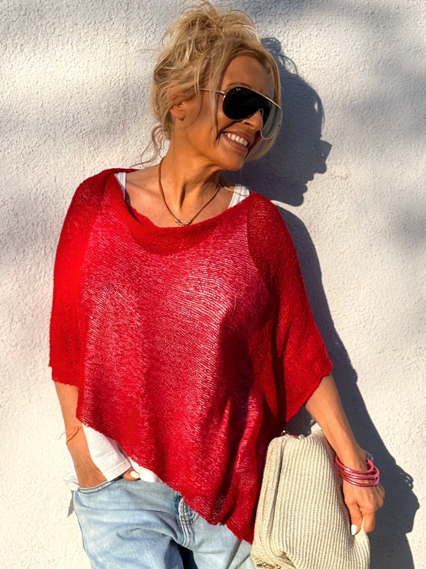 CAPA OVERSIZE ANNY MULTICOLOR