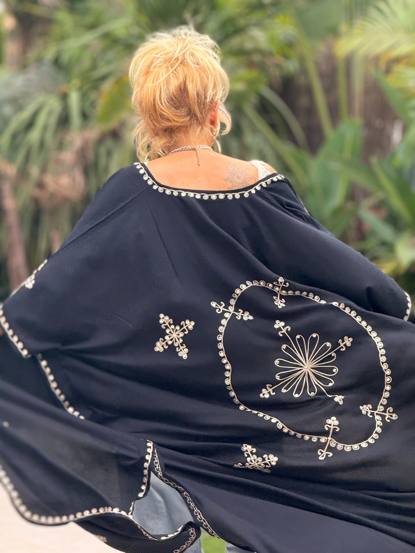 KIMONO SUPER OVERSIZE MENORCA MULTICOLOR