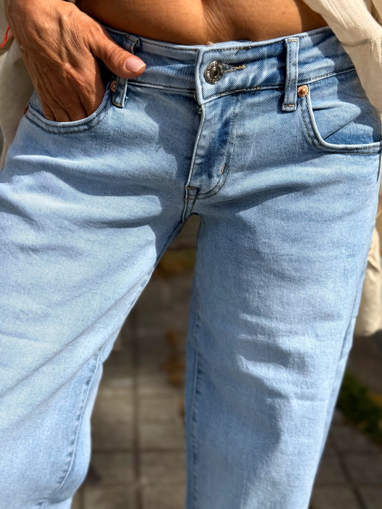 JEANS VAQUEROS TOM TEJANO