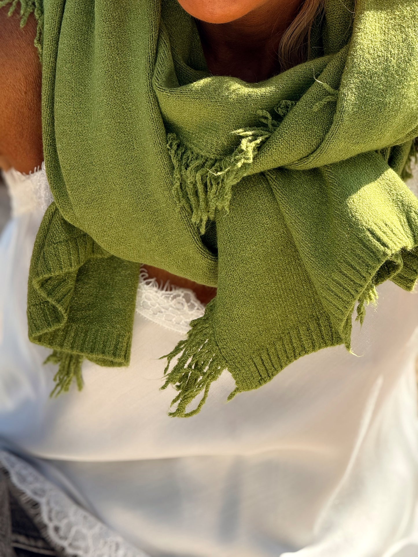 BUFANDA FLECOS CELINE MULTICOLOR