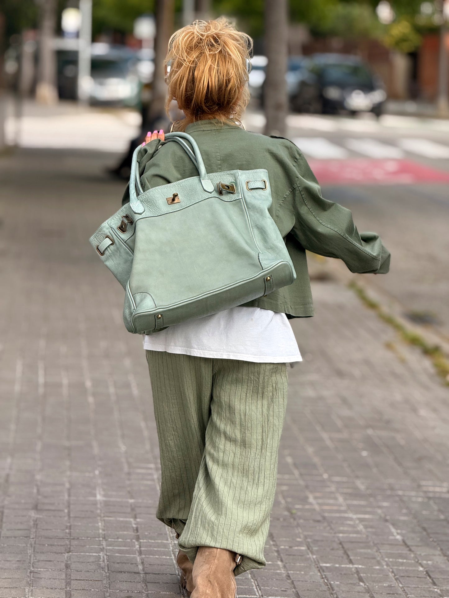PANTALON RAYAS MULTICOLOR