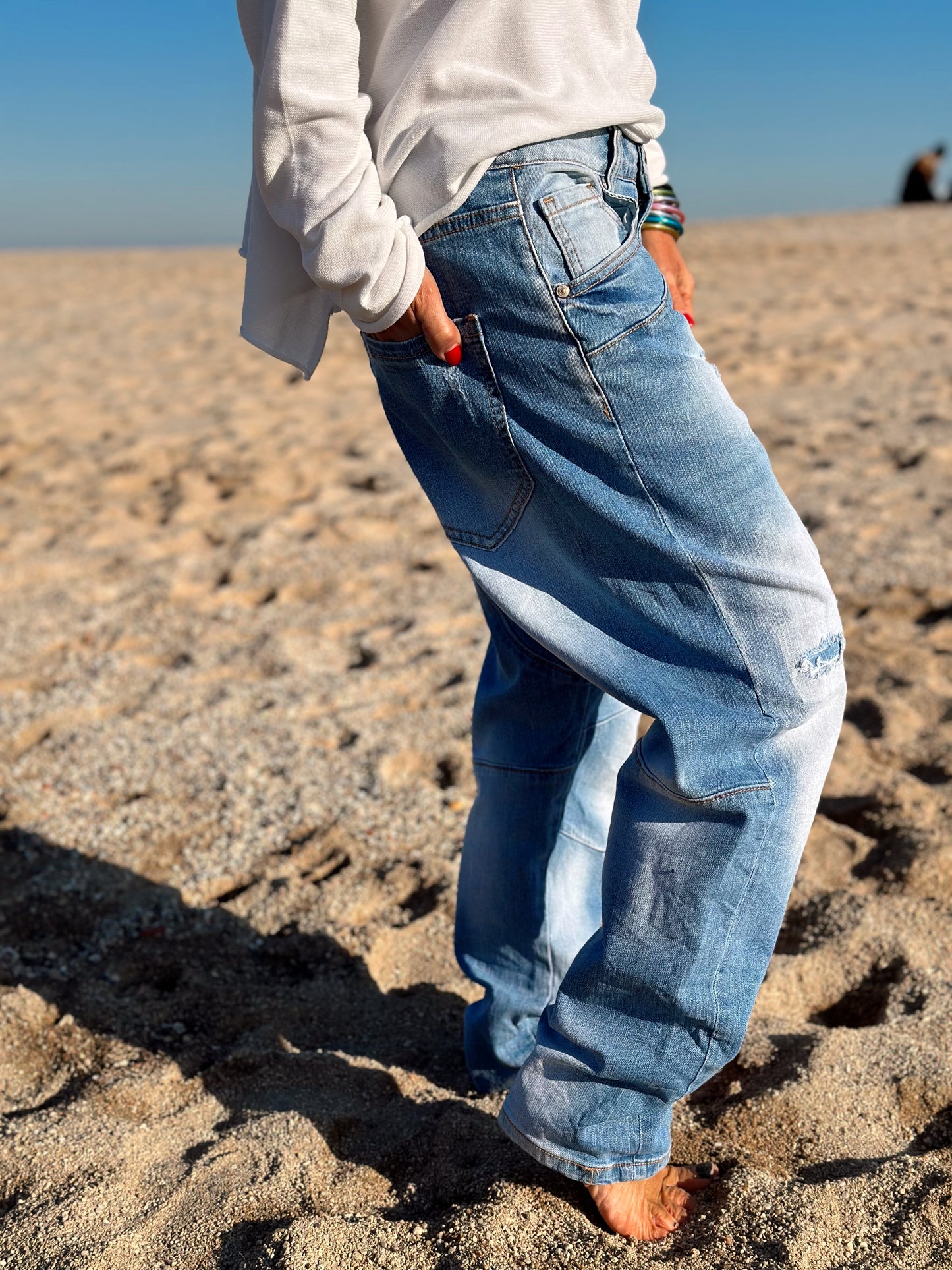 JEANS VAQUEROS OVERSIZE MIKE TEJANO