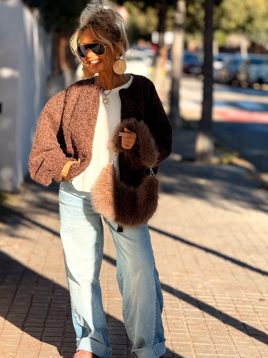 BOMBER DELIA MULTICOLOR