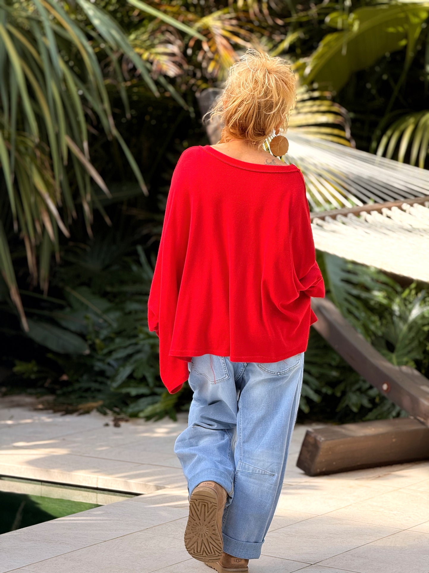 CAMISETA SUPER OVERSIZE SHILA MULTICOLOR