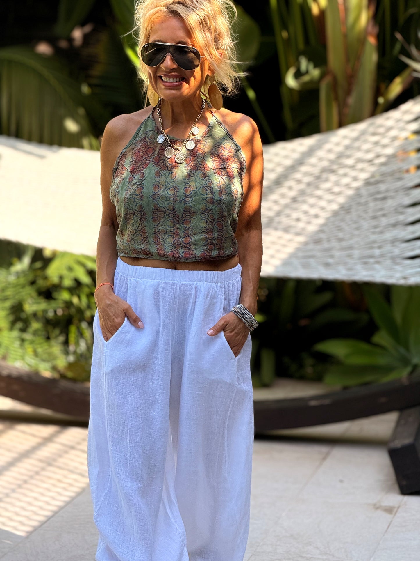 TOP CORTO INDY MULTICOLOR