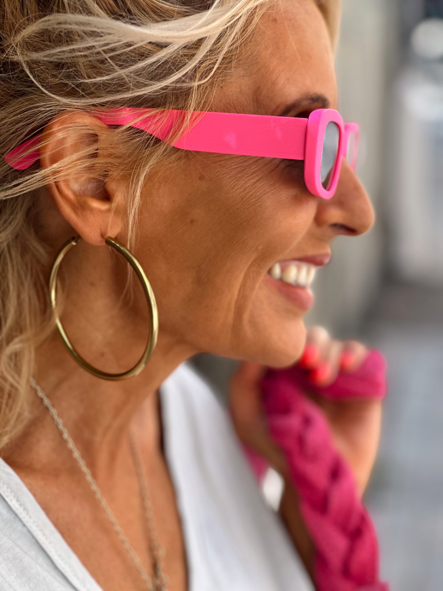 GAFAS DE SOL MIKE FUCSIA