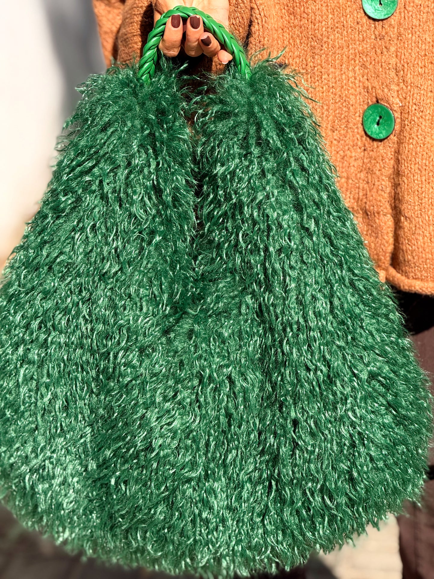 BOLSO PELO SINTÉTICO KEZIA MULTICOLOR