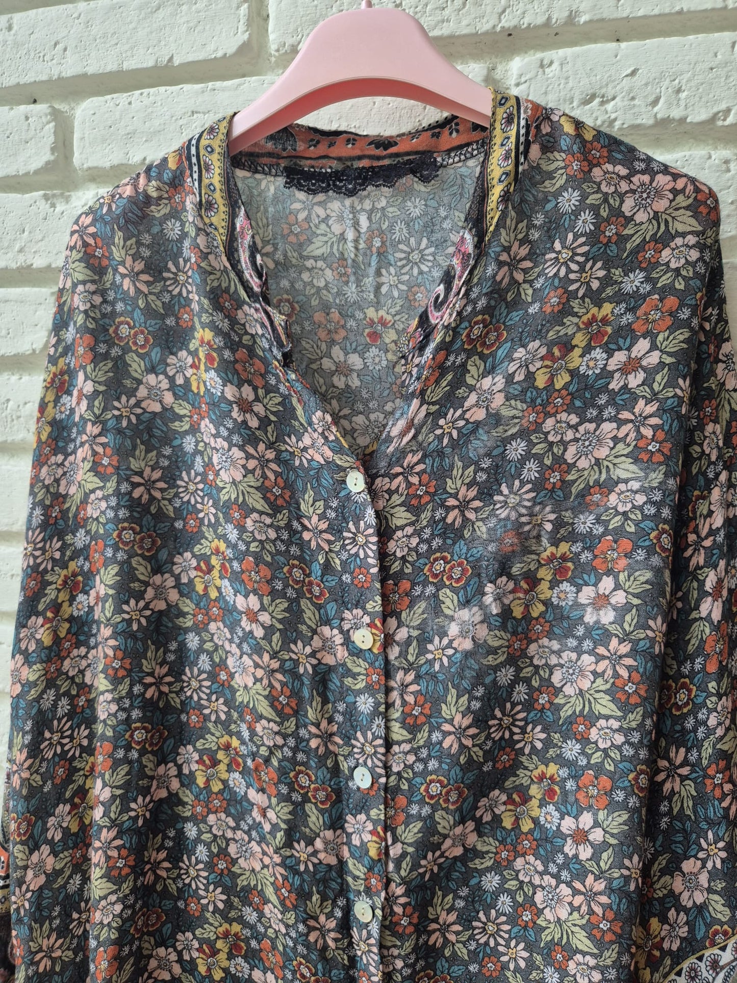 VESTIDO CAMISA CRISTINA