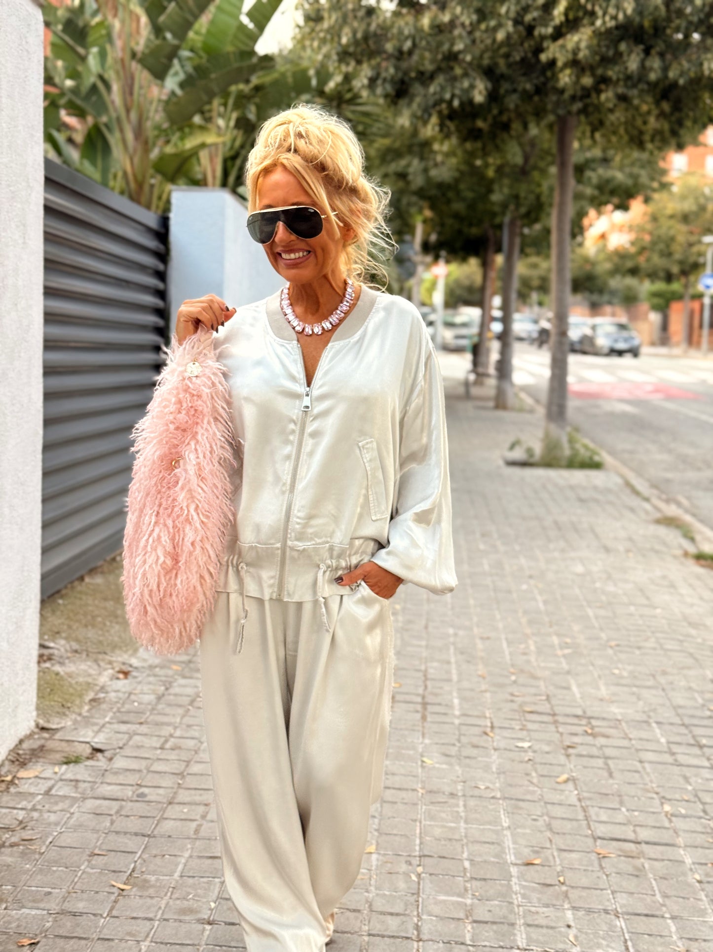 CONJUNTO LOULOU CRUDO