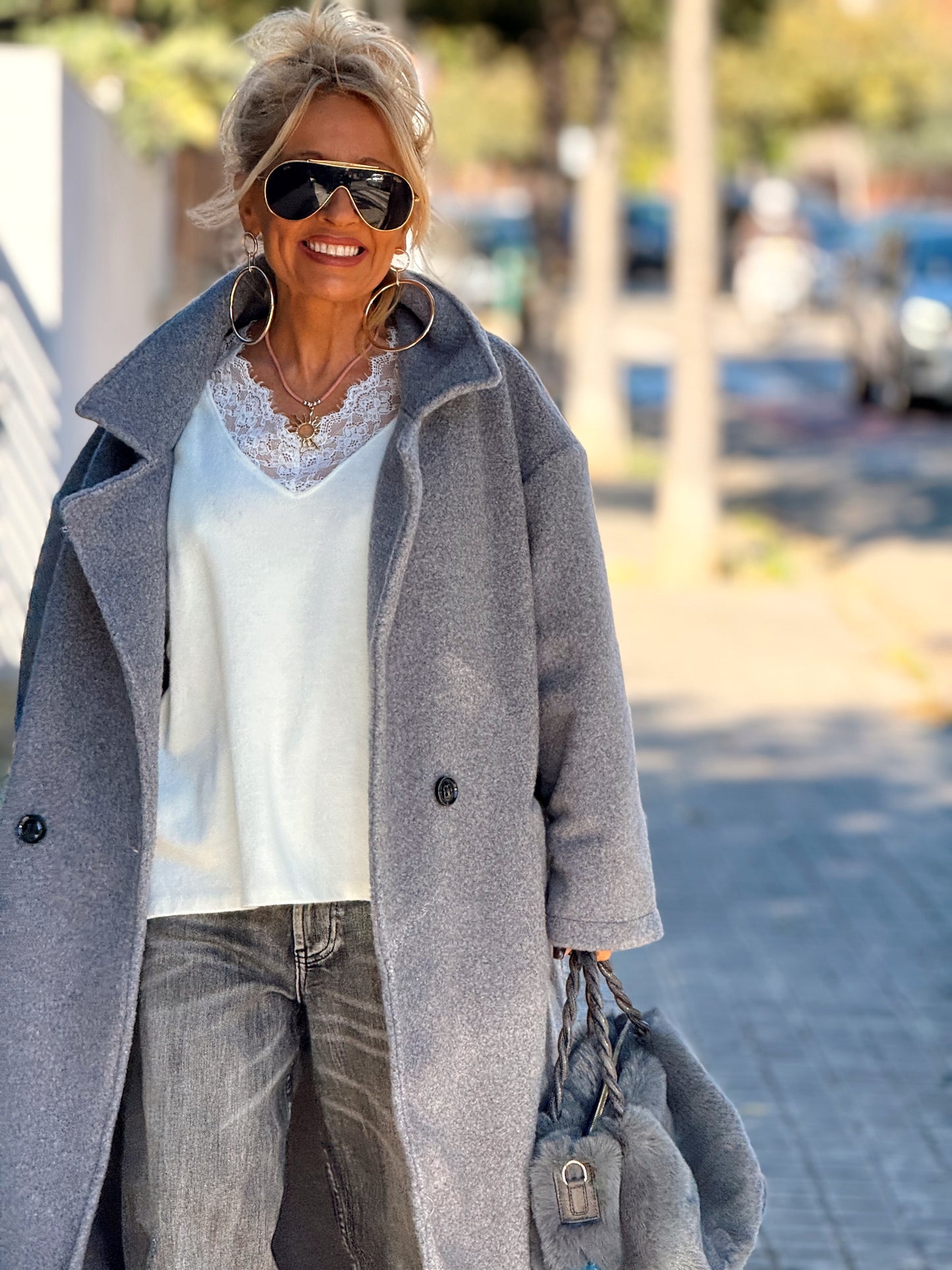 ABRIGO SACHA MULTICOLOR