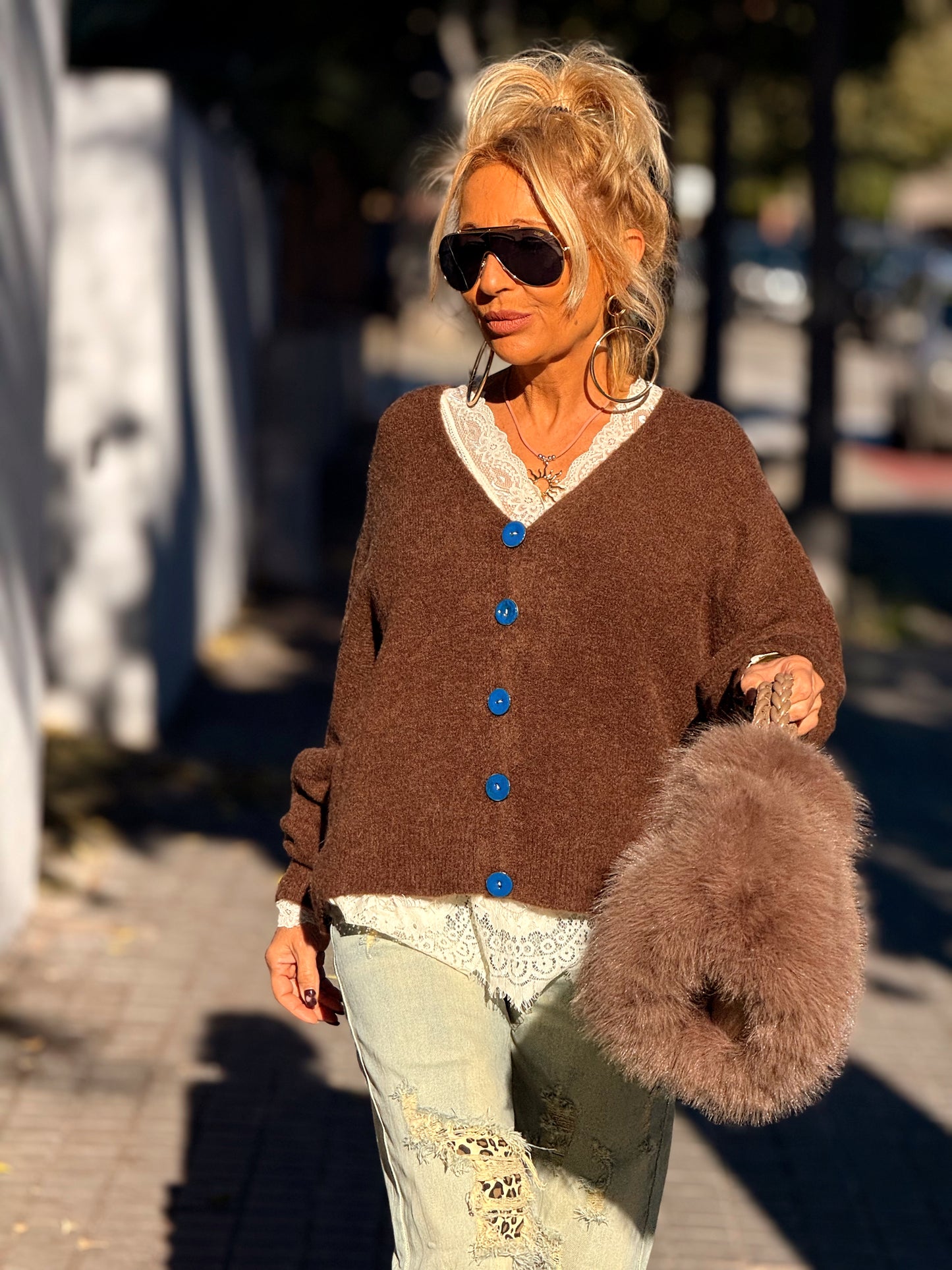 CARDIGAN LOLA MULTICOLOR