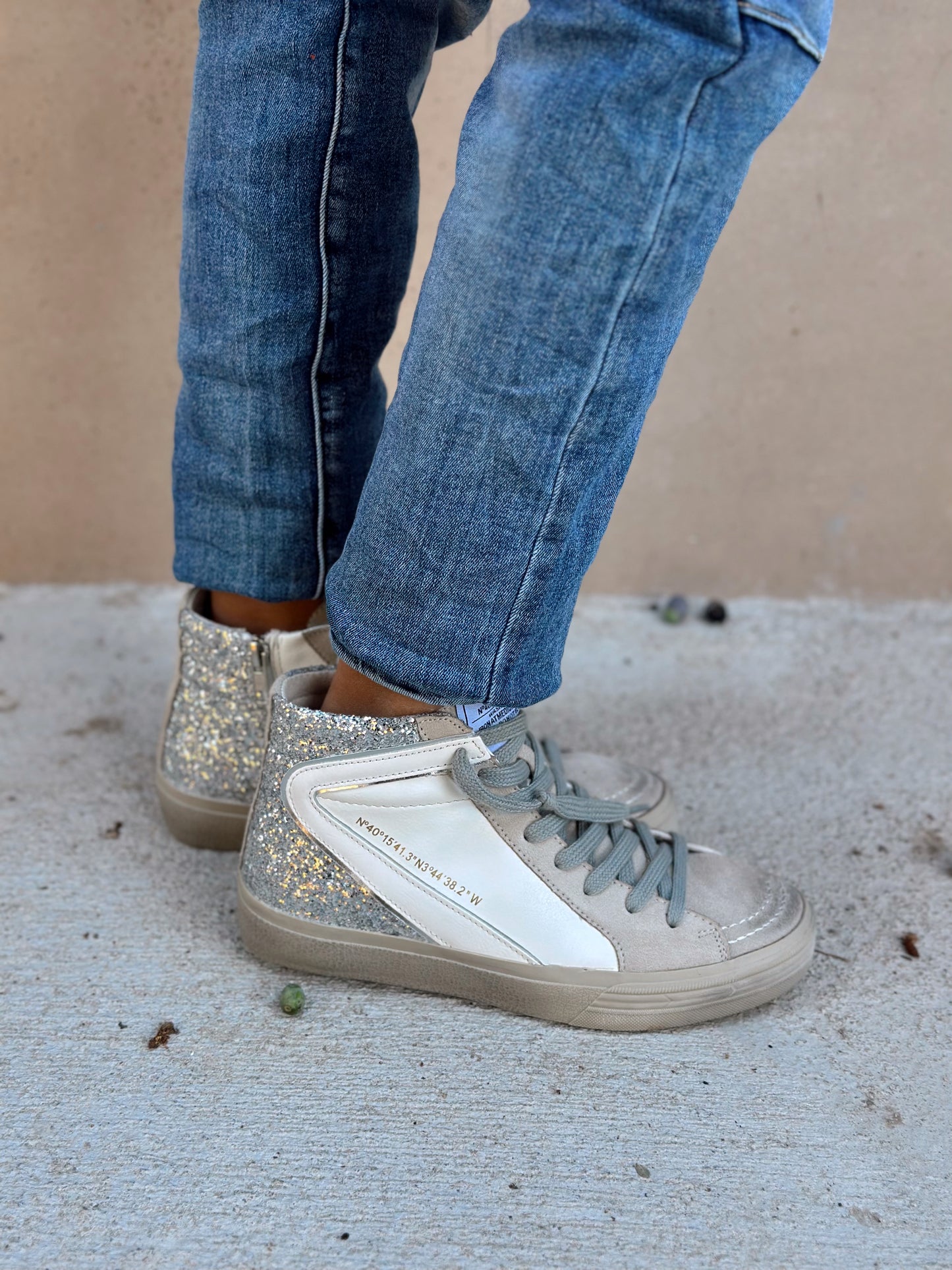 SNEAKERS CHIARA BLANCO