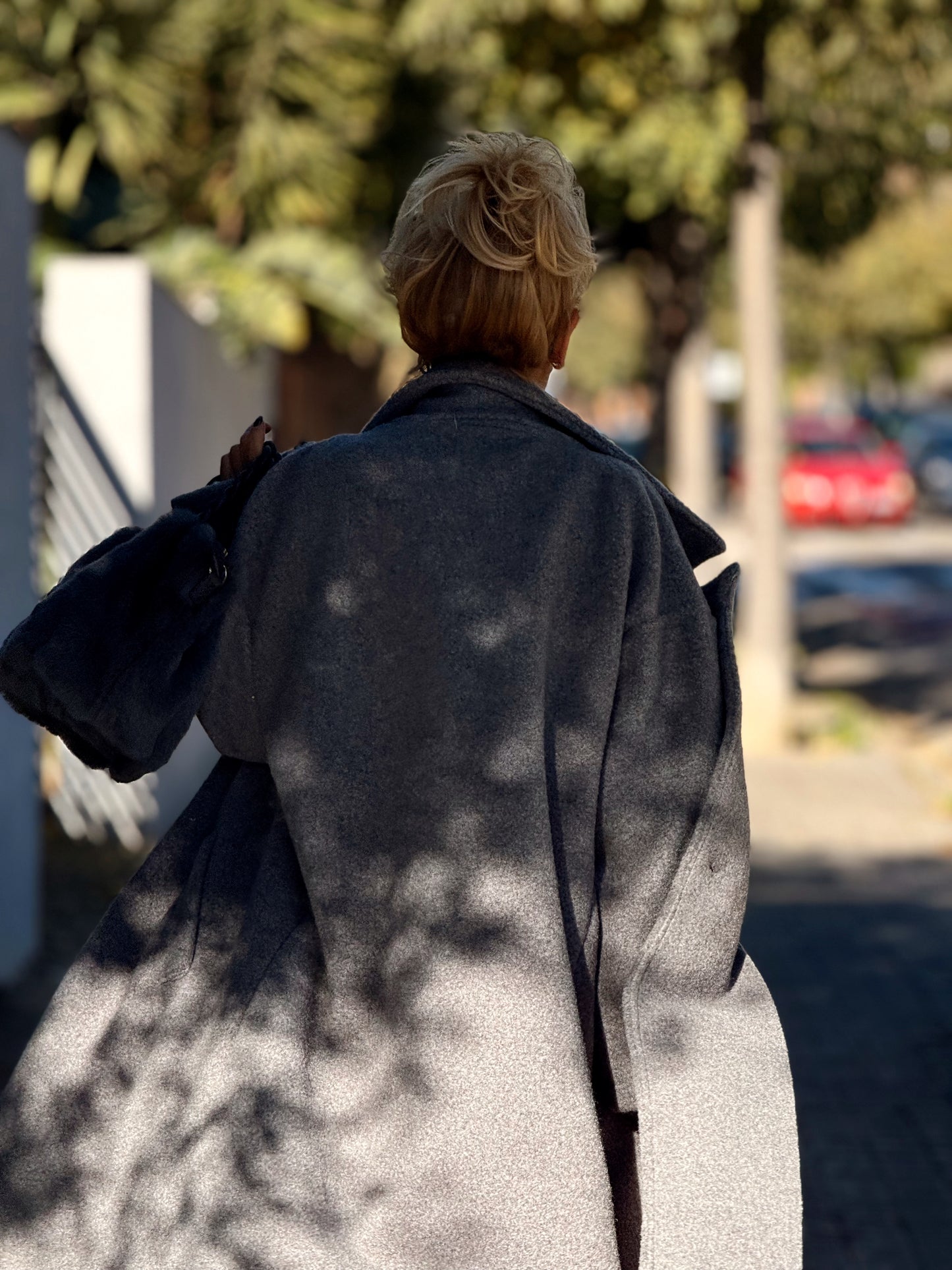 ABRIGO SACHA MULTICOLOR