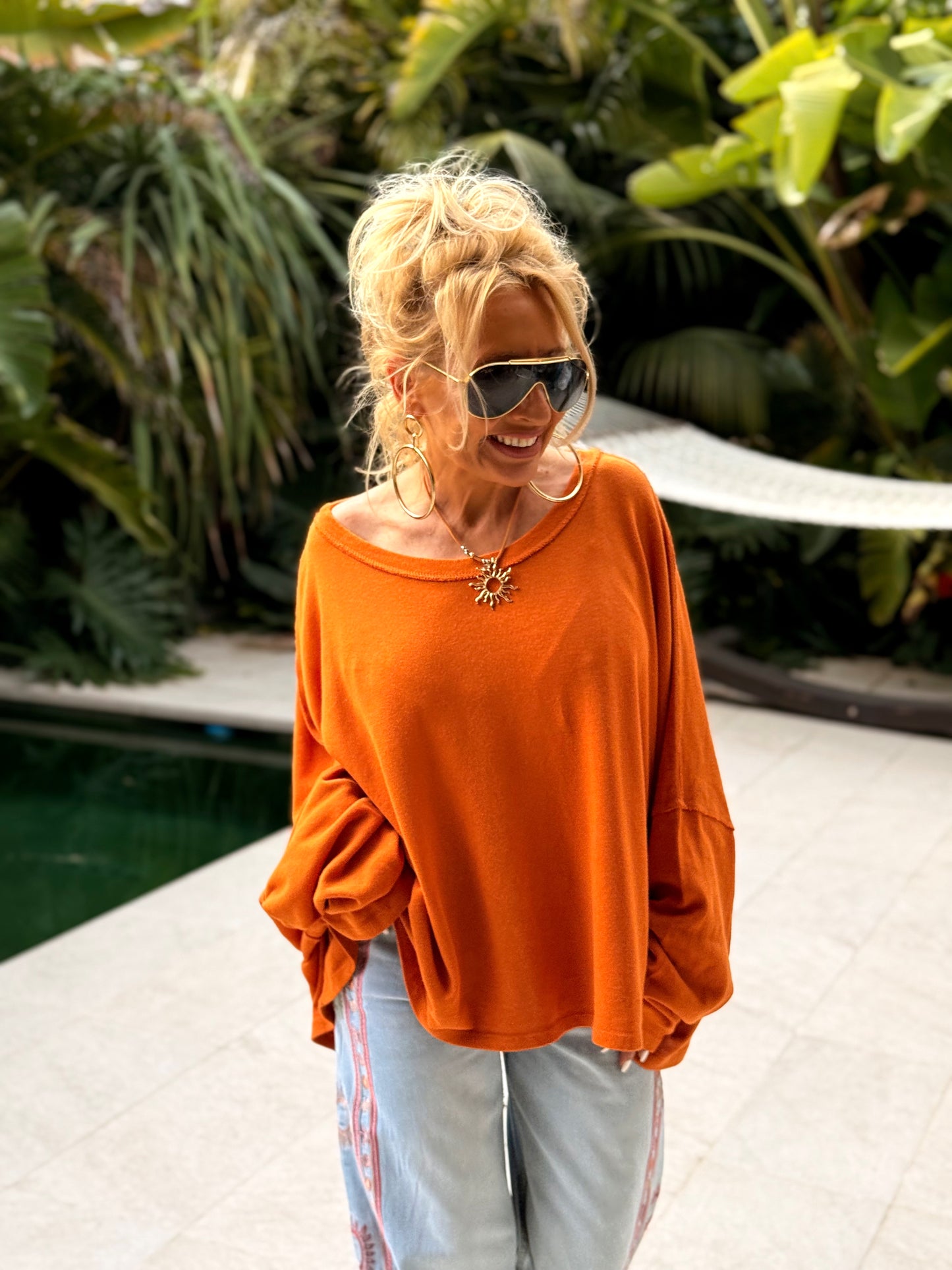 CAMISETA SUPER OVERSIZE SHILA MULTICOLOR