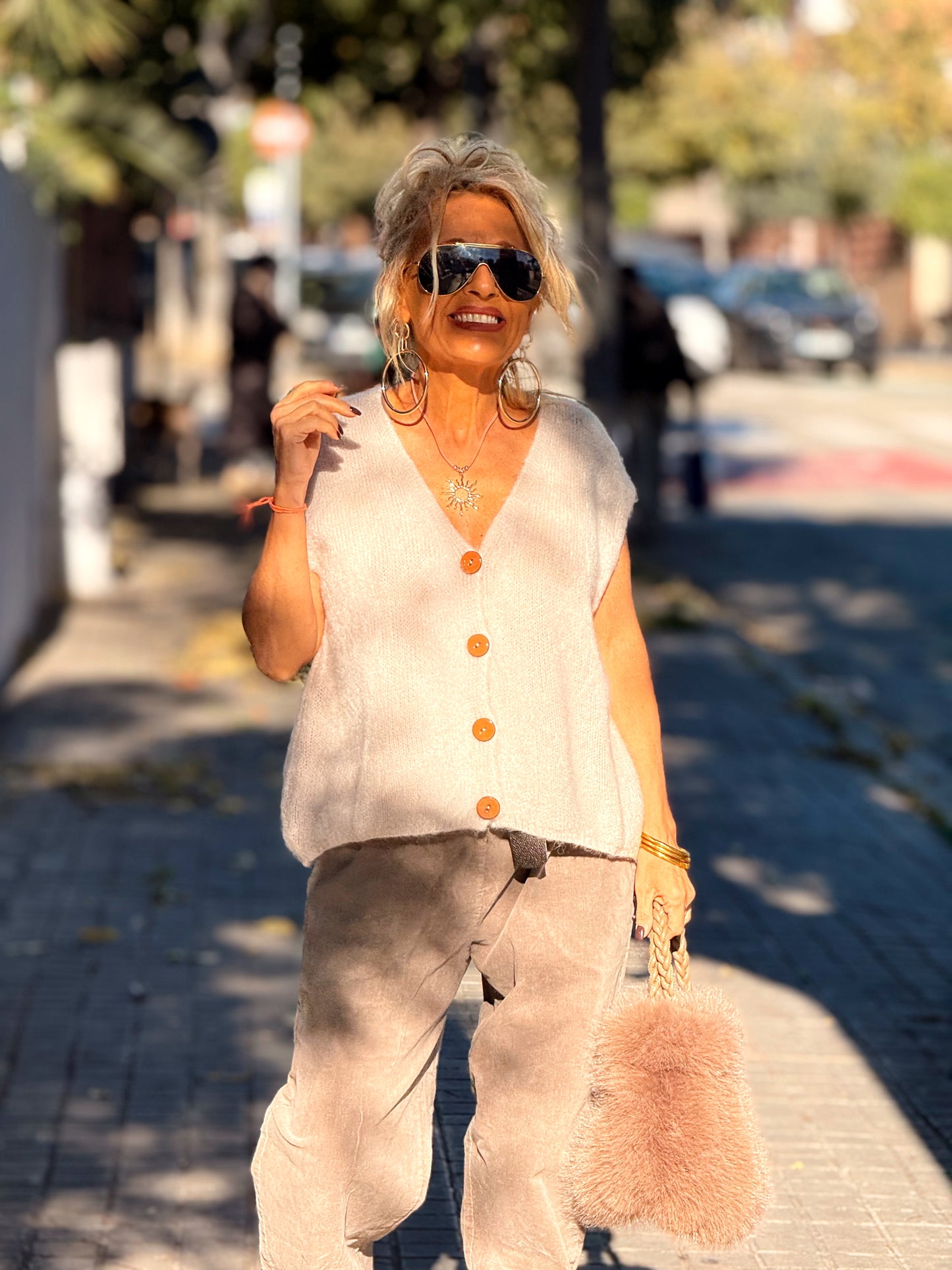 CHALECO JULIANO MULTICOLOR